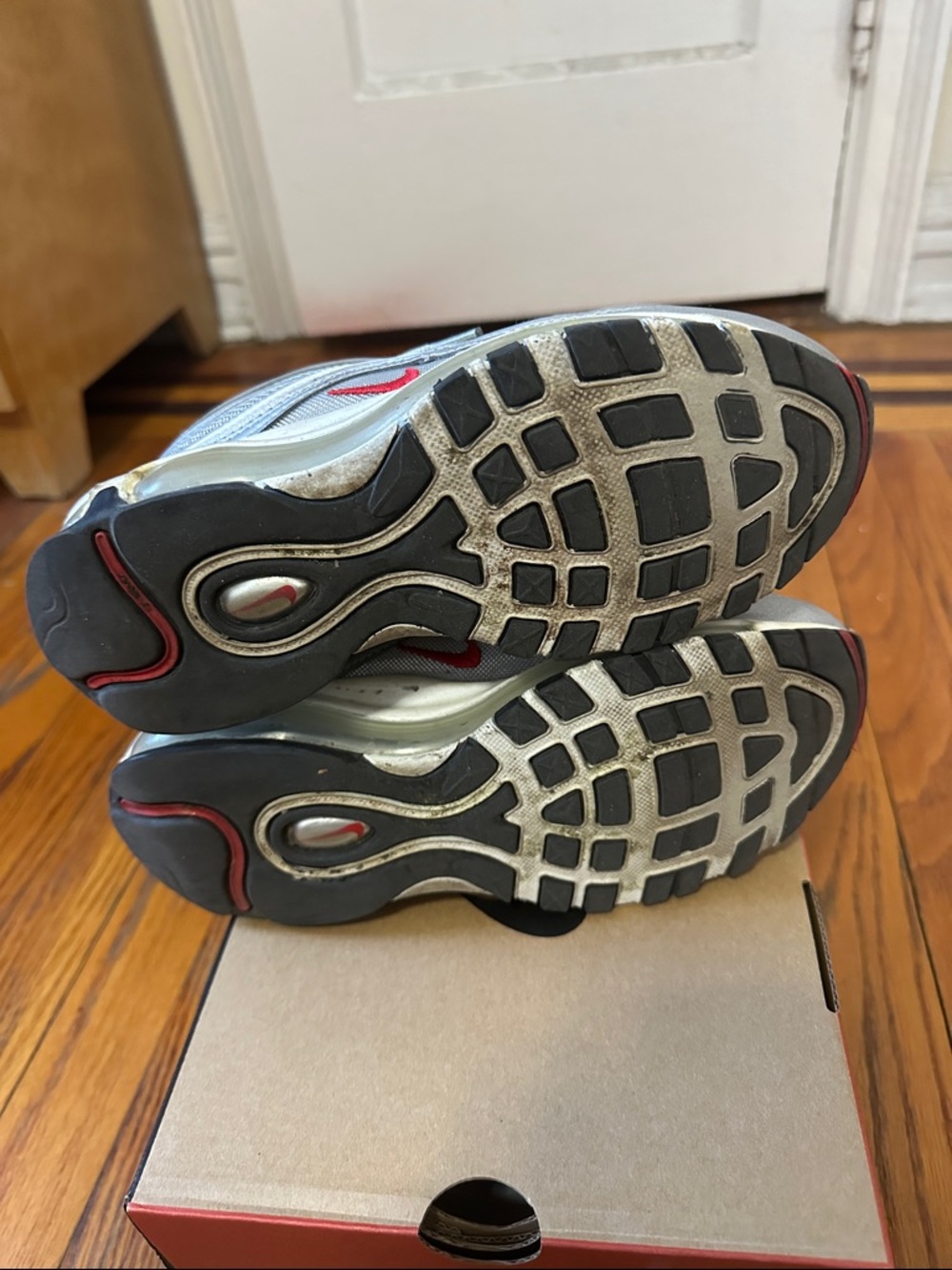 Women’s Nike Air Max 97 OG “Silver Bullet” - Picture 5 of 7